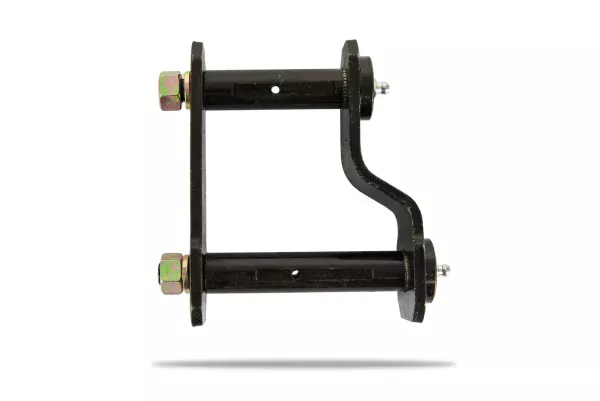 4348.webp Pedders Rear Heavy Duty Greasable Shackle Kit Nissan Navara D40 4WD 2005-2015