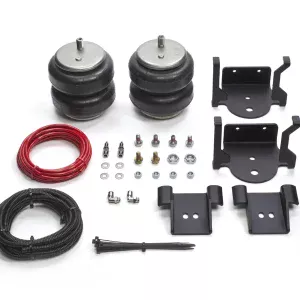 Pedders Rear Air Bag Load Carrying Air Assist Bellow Kit Nissan Navara D40, 4WD Leaf Over Axle 550 2005-2015