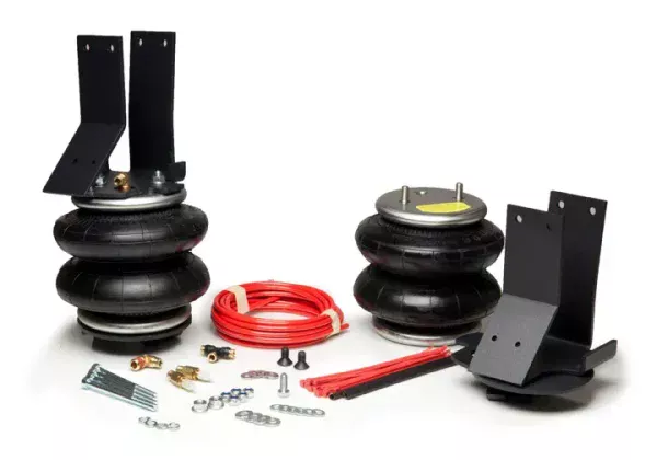 Pedders Rear Standard Height to 25mm Raised Air Assist Bellows Kit Toyota Hilux 4WD MK6 GGN25, KUN25R, KUN26R 2005-2010