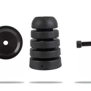 Pedders Rear Variable Rate Aeon Bump Stop Conversion Kit Part 5053 Nissan Navara D23, NP300 4WD 2015-Onward