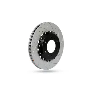 6160089TPR.webp Pedders Two Piece Slotted & Dimpled Geomet Coated Rotor Ford Ranger PX MK2, 4WD 2015-2018