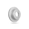 Pedders Rear Right Slotted Geomet Coated Brake Rotor Ford Ranger PX MK3, 4WD 2.0 Model ONLY 2019-2022