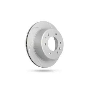 Pedders Slotted Geomet Coated Rotor Ford Ranger PX MK2, 4WD 2015-2018