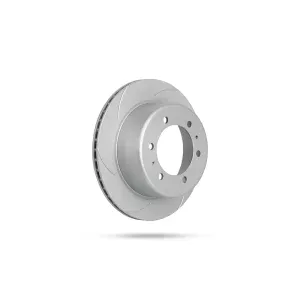 Pedders Rear Left Slotted Geomet Coated Brake Rotor Toyota Hilux 4WD MK9 GGN125R, GUN125R, GUN126R 2020-Onward