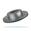 Pedders Front Left Slotted Geomet Coated Brake Rotor Toyota Hilux 4WD MK5 KDN165R 2001-2005