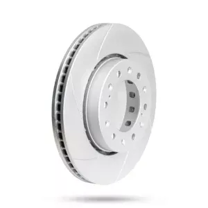 Pedders Slotted Geomet Coated Rotor Isuzu D Max 4WD (UK & EU Markets), 1.9lt 4cyl TD 2021-Onward