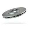 Pedders Front Right 300mm Slotted Geomet Coated Brake Rotor Nissan Navara D21 & D22, 4WD 1985-2015