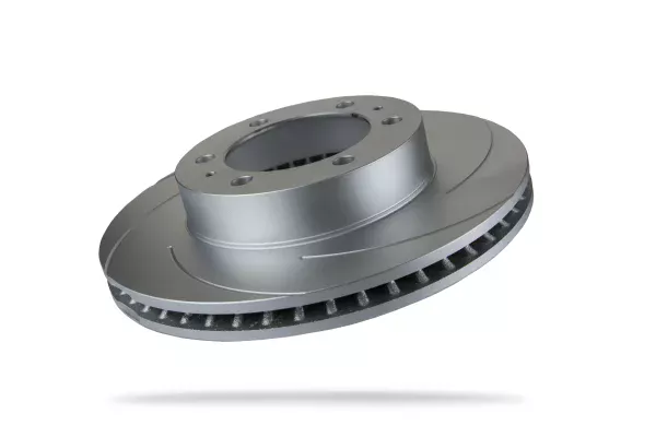 6218350SGR.webp Pedders Slotted Geomet Coated Rotor Toyota Hilux 4WD MK7 GGN25, KUN25R, KUN26R, GGN25, KUN25R KUN26R 2010-2015