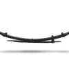 Pedders Rear Raised Heavy Duty Leaf Spring Min 350kg Payload Suits Pedders 151211LT Shock Nissan Navara D40 4WD 2005-2015