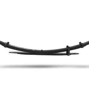 Pedders Rear Raised Variable Leaf Pack Load Carrying 300kg TrakRyder Leaf Spring Nissan Navara D40, 4WD Leaf Over Axle 550 2005-2015