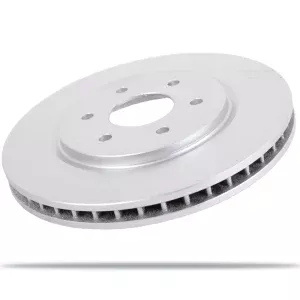 Pedders Front 295mm Geomet Coated Brake Rotor Nissan Navara D40 4WD 2005-2015