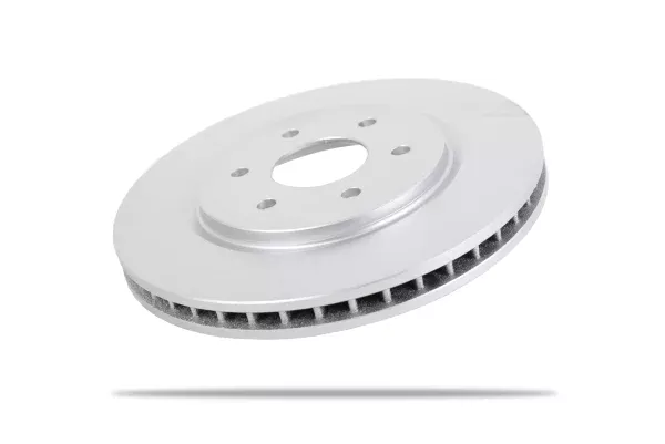 Pedders Front 295mm Geomet Coated Brake Rotor Nissan Navara D40 4WD 2005-2015