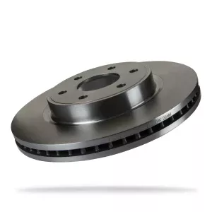 Pedders Front 296mm Geomet Coated Brake Rotor Nissan Navara D40 4WD 2005-2015