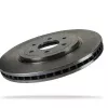 Pedders Front 320mm Brake Rotor Nissan Navara D40 4WD 2005-2015