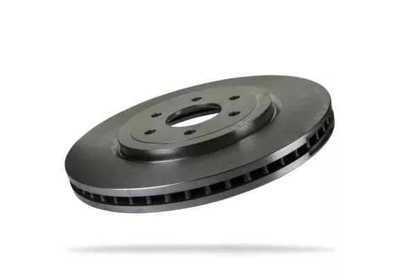 Pedders Front 320mm Brake Rotor Nissan Navara D40 4WD 2005-2015