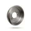Pedders Rear Brake Drums Replacement brake drum. ONE drum Isuzu D-Max 4WD (UK & EU Markets), 1.9lt 4cyl TD 2021-Onward
