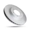 Pedders Left Slotted and Dimpled Geomet Coated Brake Rotor Isuzu D-Max 4WD (UK & EU Markets), 1.9lt 4cyl TD 2021-Onward