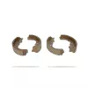 Pedders Rear Upgraded Brake Shoes Ford Ranger PX MK3, 4WD 2.0 Model ONLY 2019-2022