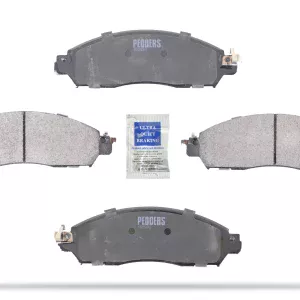 Pedders Front Ceramic Brake Pads Nissan Navara D23, NP300 4WD 2015-Onward - 6800001