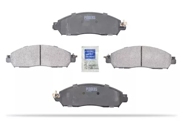 6800001.webp Pedders Front Ceramic Brake Pads Nissan Navara D23, NP300 4WD 2015-Onward - 6800001