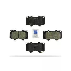 Pedders Brake Pads Toyota Hilux 4WD MK7 GGN25, KUN25R, KUN26R, GGN25, KUN25R KUN26R 2010-2015