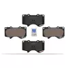 Pedders Front Brake Pads Mine Spec Toyota Land Cruiser 150 series, KDJ150R 2009-2015