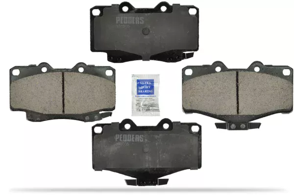 Pedders Brake Pads Toyota Hilux 4WD MK4 LN165R, Torsion bar front, leaf rear 1997-2001