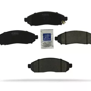 Pedders Front Tokico Ceramic Brake Pads Nissan Navara D23, NP300 4WD 2015-Onward