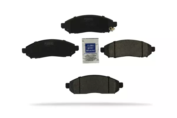 Pedders Front Tokico Ceramic Brake Pads Nissan Navara D23, NP300 4WD 2015-Onward