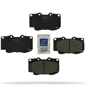 6802031.webp Pedders Front Brake Pads Toyota Hilux 4WD MK6 GGN25, KUN25R, KUN26R 2005-2010 - 6802031