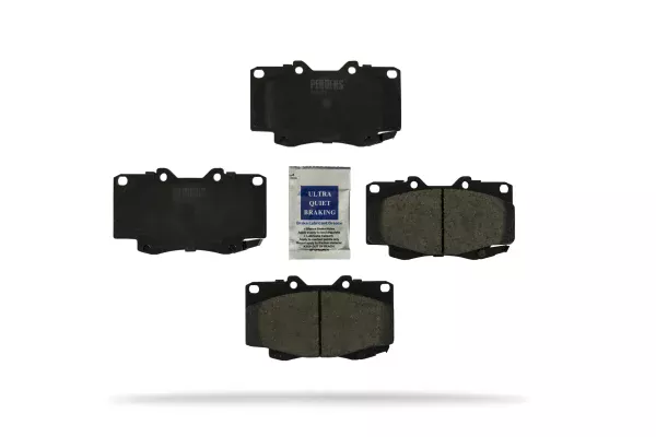 Pedders Front Brake Pads Toyota Hilux 4WD MK7 GGN25, KUN25R, KUN26R KUN26R 2010-2015 - 6802031