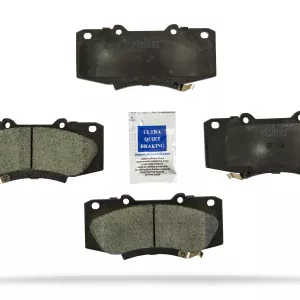 Pedders Brake Pads Toyota Hilux 4WD MK6 GGN25, KUN25R, KUN26R, GGN25, KUN25R, KUN26R 2005-2010