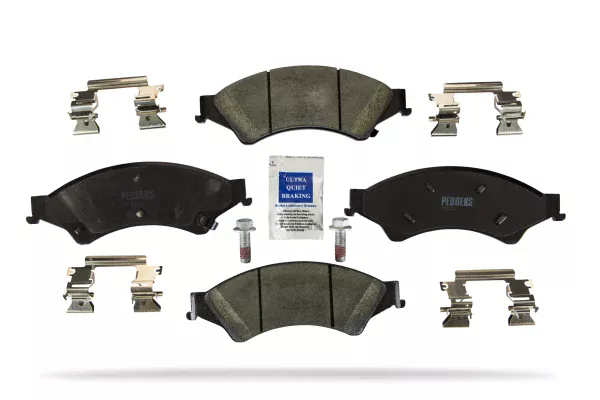 6809870.webp Pedders Front Brake Pads Ford Ranger PX MK3, 4WD 2.0 Model ONLY 2019-2022