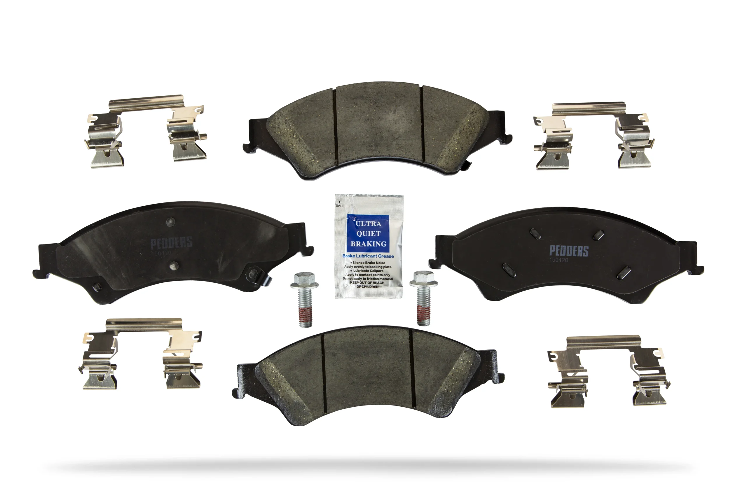 Pedders Brake Pads Ford Ranger PX, 4WD 2011-2015