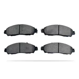 Pedders Front Heavy Duty TrakRyder Kevlar Ceramic Brake Pads Nissan Navara D23, NP300 4WD 2015-Onward