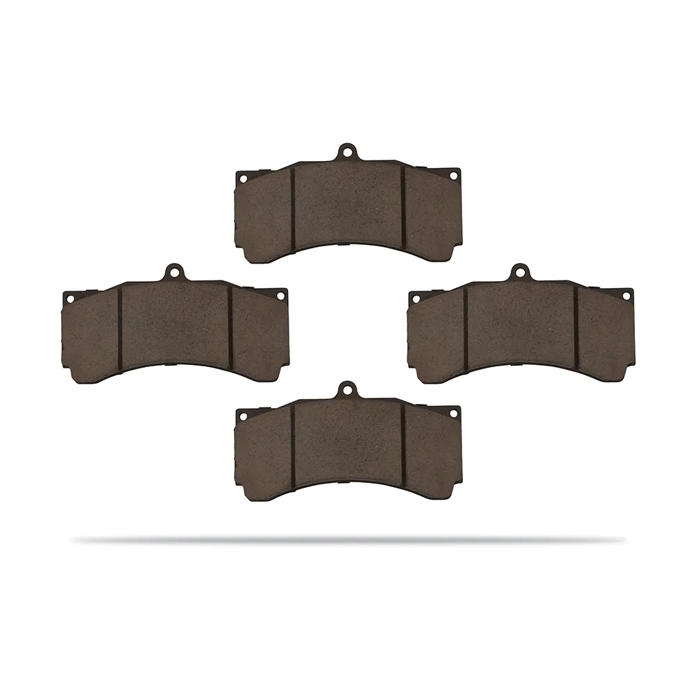 Pedders TrakRyder eXtreme Kevlar Ceramic Brake Pads Toyota Hilux 4WD MK6 GGN25, KUN25R, KUN26R, GGN25, KUN25R, KUN26R 2005-2010