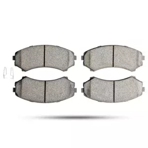 Pedders TrakRyder eXtreme Kevlar Ceramic Brake Pads Isuzu D Max 4WD (UK & EU Markets), 1.9lt 4cyl TD 2021-Onward