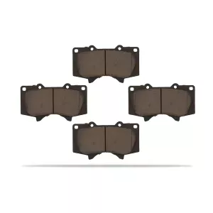 Pedders TrakRyder eXtreme Kevlar Ceramic Brake Pads Toyota Hilux 4WD GR Sport 4WD 2023-Onward