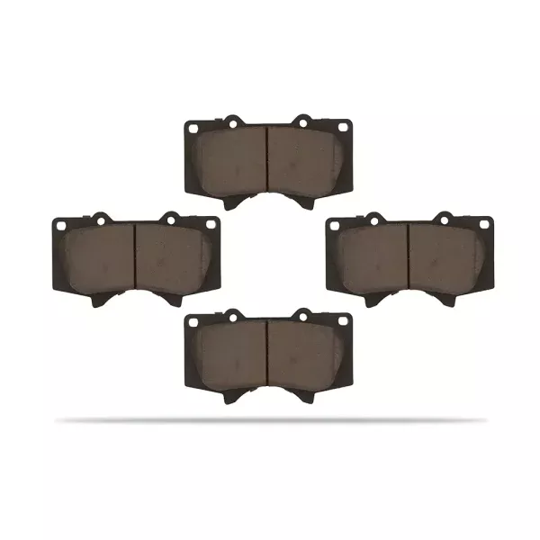 6821125X.webp Pedders TrakRyder eXtreme Kevlar Ceramic Brake Pads Toyota Hilux 4WD MK8 GGN125R, GUN125R, GUN126R 2015-2020