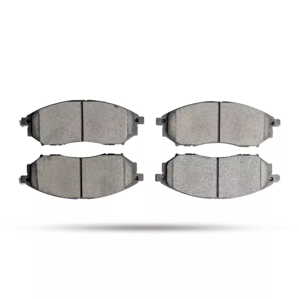 Pedders Front 320mm Kevlar Ceramic Brake Pads Nissan Navara D40 4WD 2005-2015