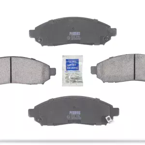 Pedders Front Tokico TrakRyder Kevlar Ceramic Brake Pads Nissan Navara D23, NP300 4WD 2015-Onward