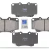 Pedders Front Kevlar Ceramic Brake Pads Toyota Hilux 4WD MK6 GGN25, KUN25R, KUN26R 2005-2010 - 6822031