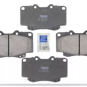 Pedders TrakRyder eXtreme Kevlar Ceramic Brake Pads Toyota Hilux 4WD MK6 GGN25, KUN25R, KUN26R, GGN25, KUN25R, KUN26R 2005-2010