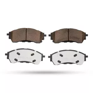 Pedders TrakRyder eXtreme Kevlar Ceramic Brake Pads Ford Ranger PX MK2, 4WD 2015-2018