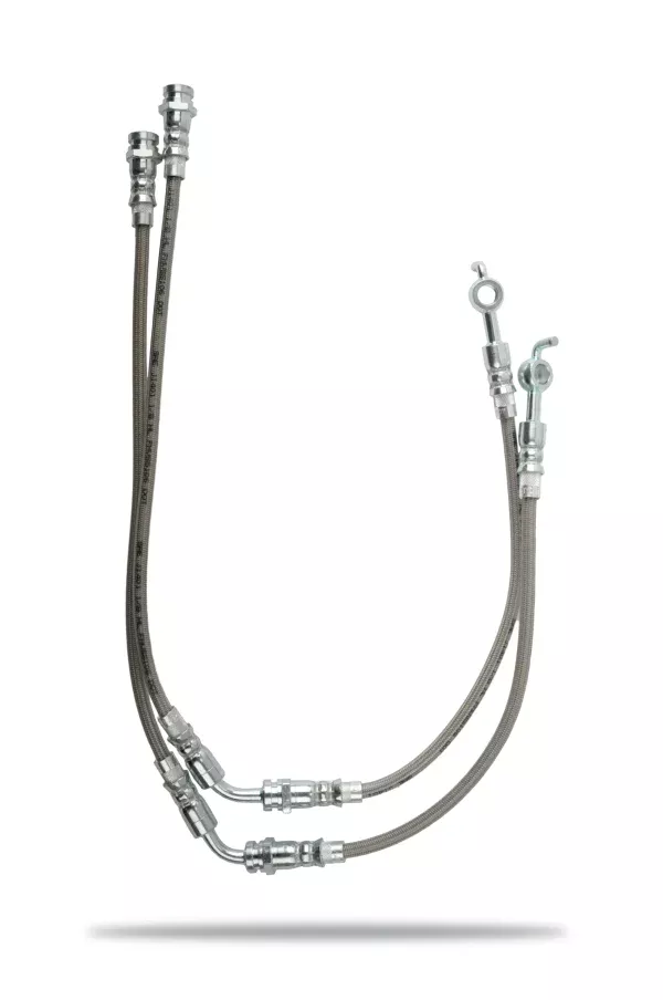 692001.webp Pedders Extended Braided Brake Hose Kit Ford Ranger PX, 4WD 2011-2015 - 692001