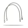 Pedders Extended Braided Brake Hose Kit Ford Ranger PX, 4WD 2011-2015