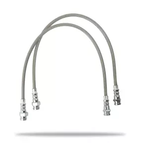 Pedders Extended Braided Brake Hose Kit Ford Ranger PX MK3, 4WD 2.0 Model ONLY 2019-2022 - 692002