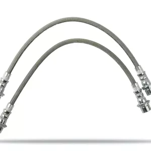 Pedders Extended Braided Brake Hose Kit Toyota Hilux 4WD MK7 GGN25, KUN25R, KUN26R KUN26R 2010-2015 - 692005