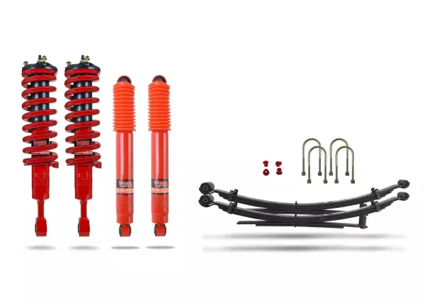 803118.webp Pedders Heavy Duty Load Carrying and Towing Suspension Kit Ford Ranger PX MK2, 4WD 2015-2018