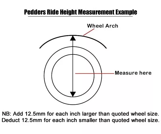 Pedders 1.5 Inch Suspension Lift Kit. WITHOUT torsion bars. Toyota Hilux Mk4 & 5 & MK3 IMPORT Toyota Hilux 4WD MK4 LN165R, Torsion bar front, leaf rear 1997-2001 - Image 2